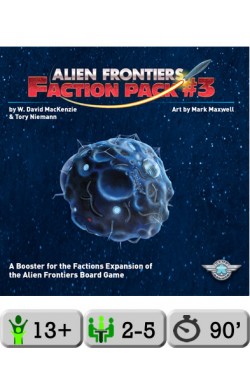 Alien Frontiers: Faction Pack #3 Alien Frontiers: Faction Pack #3
